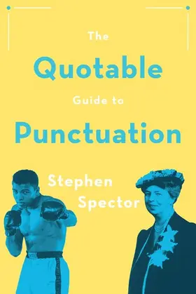 Spector |  Quotable Guide to Punctuation | Buch |  Sack Fachmedien