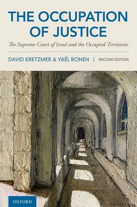 Kretzmer / Ronen |  The Occupation of Justice | Buch |  Sack Fachmedien