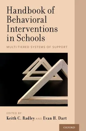 Radley / Dart |  Handbook of Behavioral Interventions in Schools | Buch |  Sack Fachmedien