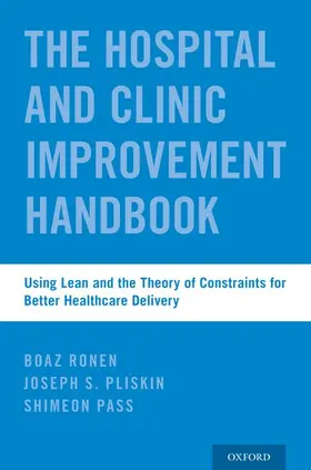 Ronen / Pliskin / Pass |  Hospital and Clinic Improvement Handbook | Buch |  Sack Fachmedien