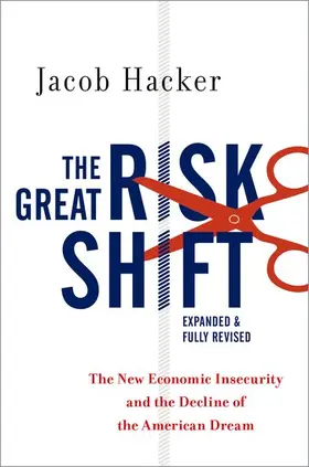Hacker |  The Great Risk Shift | Buch |  Sack Fachmedien