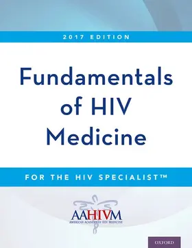 Hardy |  Fundamentals of HIV Medicine 2017 | Buch |  Sack Fachmedien