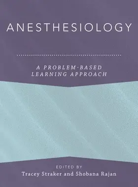 Straker / Rajan / Anitescu |  Anesthesiology | Buch |  Sack Fachmedien