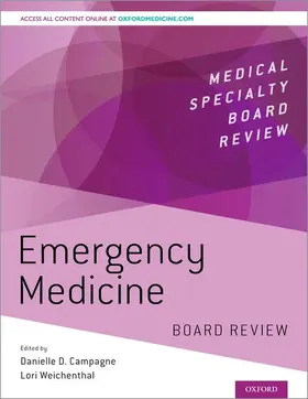 Campagne / Weichenthal |  Emergency Medicine Board Review | Buch |  Sack Fachmedien