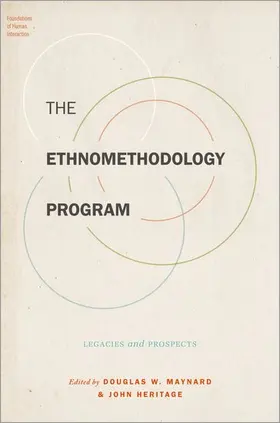 Maynard / Heritage |  The Ethnomethodology Program | Buch |  Sack Fachmedien