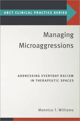 Williams |  Managing Microaggressions | Buch |  Sack Fachmedien