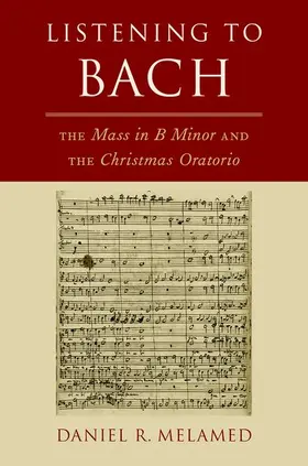 Melamed |  Listening to Bach | Buch |  Sack Fachmedien