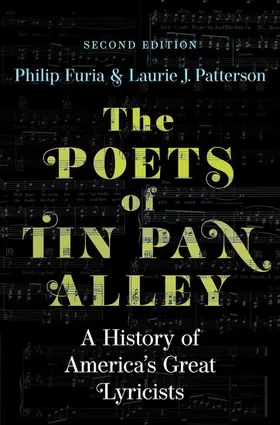 Furia / Patterson |  The Poets of Tin Pan Alley | Buch |  Sack Fachmedien