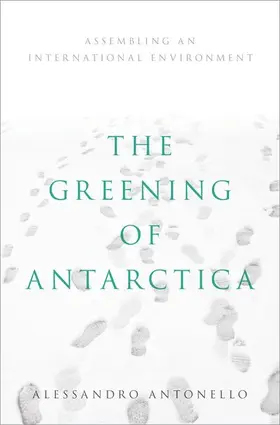 Antonello |  Greening of Antarctica | Buch |  Sack Fachmedien