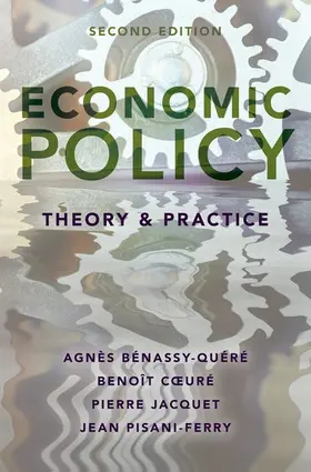 Benassy-Quere / Coeure / Jacquet |  Economic Policy | Buch |  Sack Fachmedien