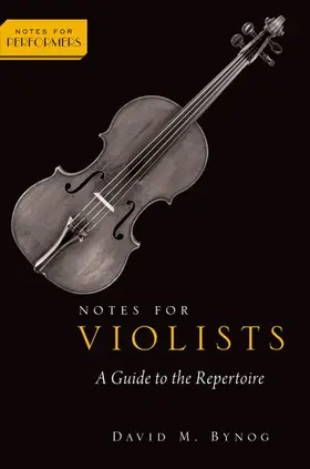 Bynog |  Notes for Violists | Buch |  Sack Fachmedien