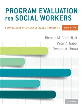 Grinnell / Gabor / Unrau |  Program Evaluation for Social Workers | Buch |  Sack Fachmedien