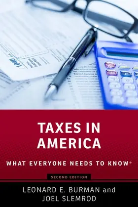 Burman / Slemrod |  Taxes in America | Buch |  Sack Fachmedien