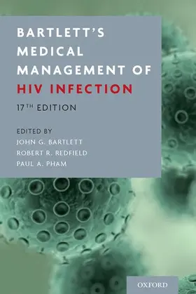 Bartlett / Redfield / Pham |  Bartlett's Medical Management of HIV Infection | Buch |  Sack Fachmedien