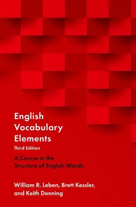 Leben / Kessler / Denning |  English Vocabulary Elements | Buch |  Sack Fachmedien