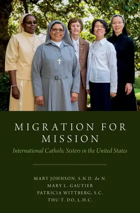 Johnson / Gautier / Wittberg |  Migration for Mission | Buch |  Sack Fachmedien