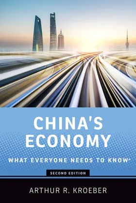 Kroeber |  China's Economy | Buch |  Sack Fachmedien