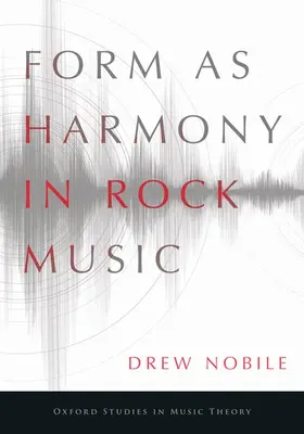 Nobile |  Form as Harmony in Rock Music | Buch |  Sack Fachmedien