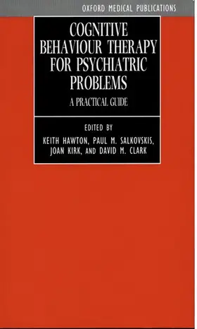 Hawton / Salkovskis / Kirk |  Cognitive Behaviour Therapy for Psychiatric Problems | Buch |  Sack Fachmedien