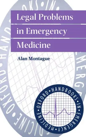 Montague |  Legal Problems in Emergency Medicine | Buch |  Sack Fachmedien