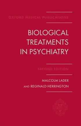 Lader / Herrington |  Biological Treatments in Psychiatry | Buch |  Sack Fachmedien