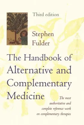 Fulder |  The Handbook of Alternative and Complementary Medicine | Buch |  Sack Fachmedien