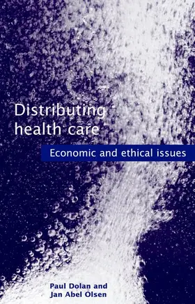 Dolan / Olsen |  Distributing Health Care | Buch |  Sack Fachmedien