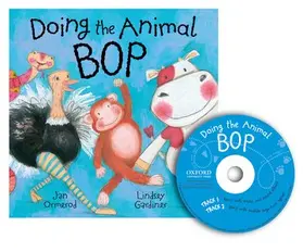 Ormerod |  Doing the Animal Bop with audio CD | Buch |  Sack Fachmedien