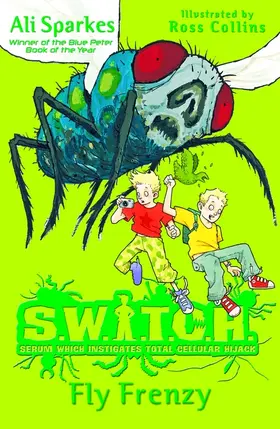 Sparkes |  S.W.I.T.C.H 2: Fly Frenzy | Buch |  Sack Fachmedien