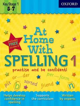 Coates |  At Home With Spelling 1 | Buch |  Sack Fachmedien