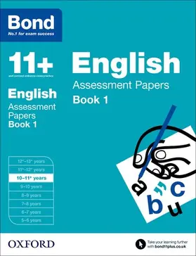 Lindsay |  Bond 11+: English: Assessment Papers | Buch |  Sack Fachmedien