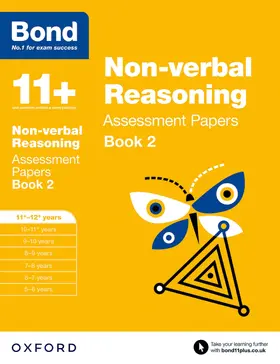 Morgan |  Bond 11+: Non-verbal Reasoning: Assessment Papers | Buch |  Sack Fachmedien