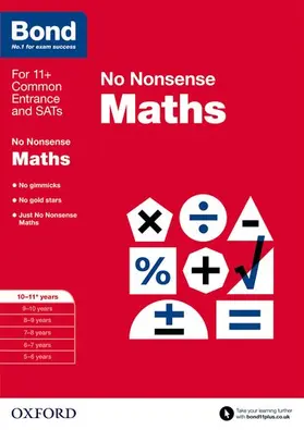 Lindsay |  Bond: Maths: No Nonsense | Buch |  Sack Fachmedien