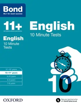 Lindsay |  Bond 11+: English: 10 Minute Tests | Buch |  Sack Fachmedien