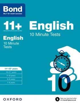 Lindsay |  Bond 11+: English: 10 Minute Tests | Buch |  Sack Fachmedien