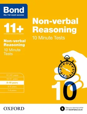 Primrose |  Bond 11+: Non-verbal Reasoning: 10 Minute Tests | Buch |  Sack Fachmedien