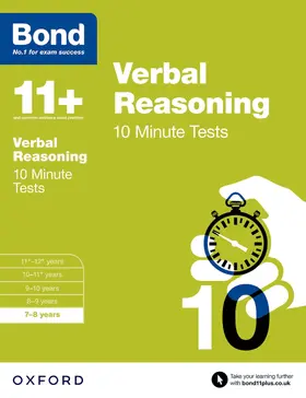 Down |  Bond 11+: Verbal Reasoning: 10 Minute Tests | Buch |  Sack Fachmedien
