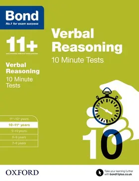 Down |  Bond 11+: Verbal Reasoning: 10 Minute Tests | Buch |  Sack Fachmedien