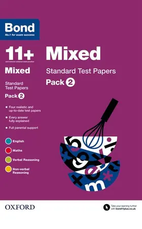 Down / Lindsay / Primrose |  Bond 11+: Mixed: Standard Test Papers | Buch |  Sack Fachmedien