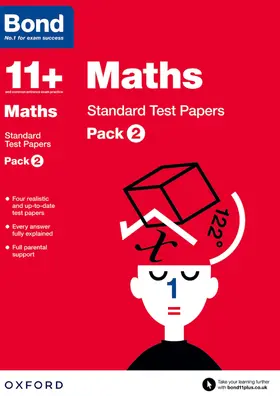 Lindsay |  Bond 11+: Maths: Standard Test Papers: For 11+ GL assessment and Entrance Exams | Buch |  Sack Fachmedien