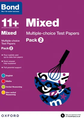 Down / Primrose / Lindsay |  Bond 11+: Mixed: Multiple-choice Test Papers: For 11+ GL assessment and Entrance Exams | Buch |  Sack Fachmedien