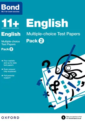 Lindsay |  Bond 11+: English: Multiple-choice Test Papers: Ready for the 2026 exam (for GL Assessment & other 11 plus exams) | Buch |  Sack Fachmedien