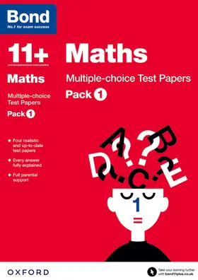 Baines |  Bond 11+: Maths: Multiple-choice Test Papers: For 11+ GL assessment and Entrance Exams | Buch |  Sack Fachmedien