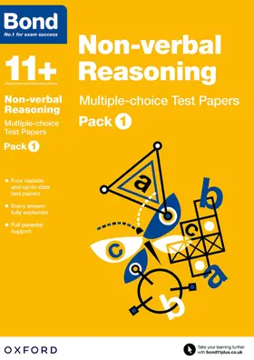Baines |  Bond 11+: Non-verbal Reasoning: Multiple-choice Test Papers: Ready for the 2025 exam | Buch |  Sack Fachmedien