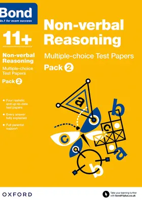 Down |  Bond 11+: Verbal Reasoning: Multiple-choice Test Papers: For 11+ GL assessment and Entrance Exams | Buch |  Sack Fachmedien