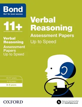 Down / Primrose |  Bond 11+: Verbal Reasoning: Up to Speed Papers | Buch |  Sack Fachmedien