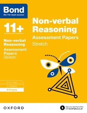 Morrison / Down / Primrose |  Bond 11+: Non-verbal Reasoning: Stretch Papers | Buch |  Sack Fachmedien