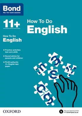 Heesom |  Bond 11+: English: How to Do | Buch |  Sack Fachmedien