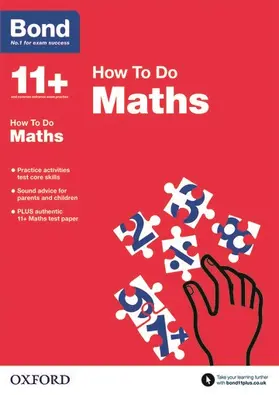 Heesom |  Bond 11+: Maths: How to Do | Buch |  Sack Fachmedien