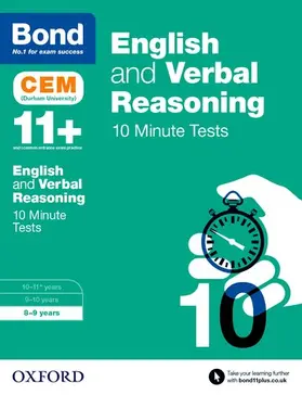Hughes |  Bond 11+: English & Verbal Reasoning: CEM 10 Minute Tests | Buch |  Sack Fachmedien